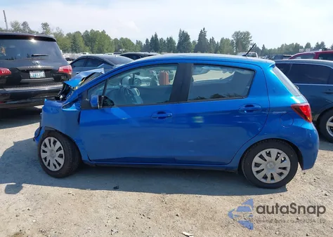 2017 Toyota Yaris L z USA, uszkodzony, nr VIN VNKKTUD3XHA084532